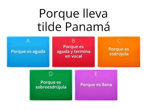 Palabras Llanas Esdr Julas Y Agudas Cuestionario