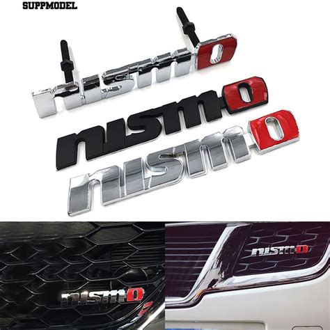 時尚 Nismo 三維金屬重裝車徽貼紙 Diy 車輛裝飾貼花 蝦皮購物