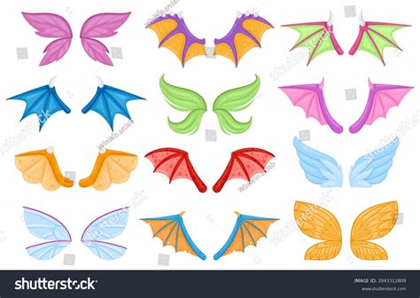 44,223 Fairy Wings Vector Stock Vectors, Images & Vector Art | Shutterstock