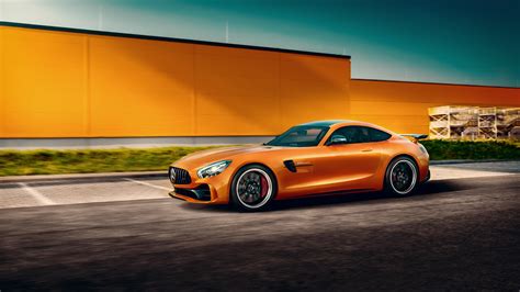 2560x1440 Orange Mercedes Benz Amg Gt 1440p Resolution Hd 4k Wallpapersimagesbackgrounds