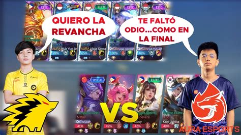 Kairi Busca La Revancha Contra Yawi Onic Esports Vs Aura Fire