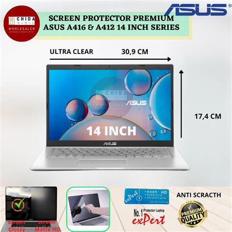 Jual Anti Gores Layar Laptop Ukuran 14 Inch Screen Protector Laptop