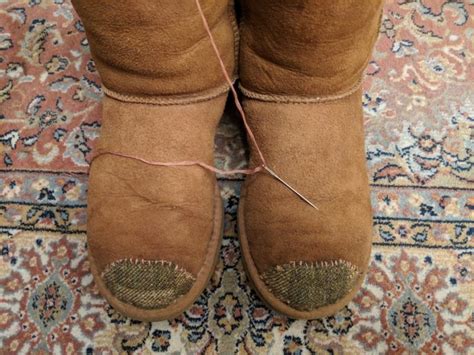 How To Fix A Hole In Your Uggs A Step By Step Guide To Patching Ugg