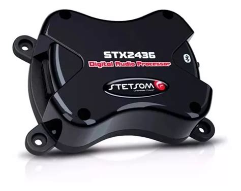 Processador Stx Stetsom Crossover Automotivo Bluetooth