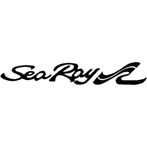 Sea Ray Logo Sea Ray Boat Rays Logo Boat