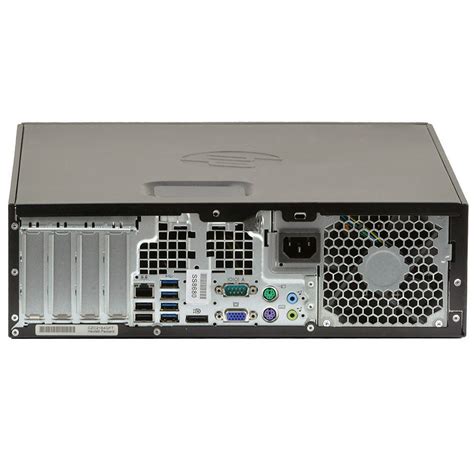 Computer Desktop Hp Elite 8300 Sff I7 3770 Seriale Rs232 Windows 11 Pro