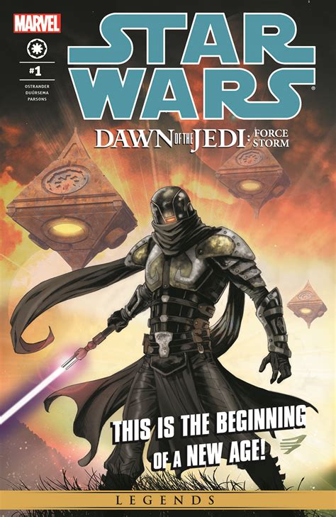 Star Wars Dawn Of The Jedi Force Storm 2012 1 Comic Issues Marvel