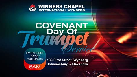 COVENANT DAY OF TRUMPET SERVICE 1 JUNE 2022 YouTube