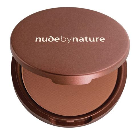 Buy Nude By Nature Pressed Matte Mineral Bronzer 10g Online At Chemist