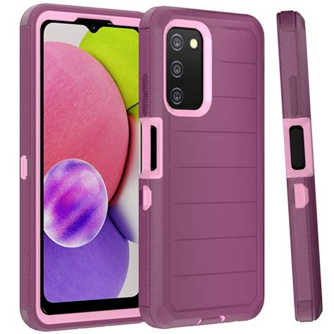 Niffpd Galaxy A S Case Samsung A S Case Dual Layer Heavy Duty