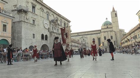 Quintana Di Ascoli Il Palio Di Luglio Sar Opera Di Un Artista Ucraina