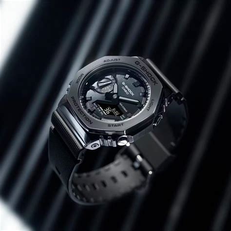 Reloj Casio G Shock Royal Oak Gm 2100bb 1a Carbon Core Dando La Hora