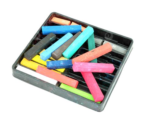 Multicolored Artist S Pastels Chalk Drawing Art Group Chalk Png