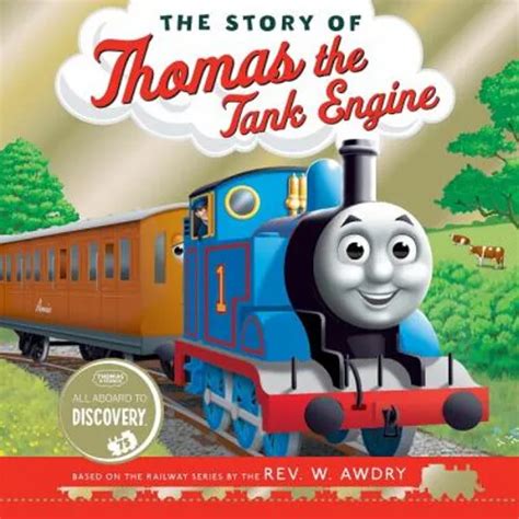 THOMAS AND FRIENDS The Story Of Thomas The Tank Engine Livre De Poche