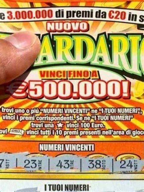 Gratta E Vinci Quali Sono Quelli Vincenti Come Riconoscerli Al Volo