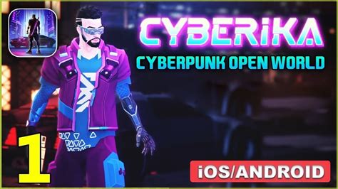 Cyberika Action Adventure Cyperprunk Rpg Android Gameplay Youtube