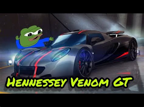 Asphalt 8 Airborne Hennessey Venom GT Buff Multiplayer