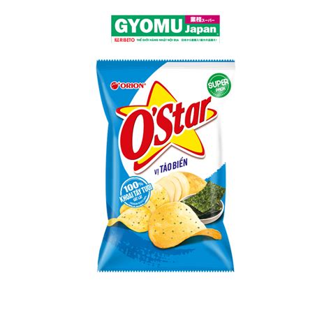 ORION_Snack Ostar vị tảo 55g