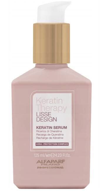 Alfaparf Keratin Therapy Lisse Design Serum Do W Os W Po Prostowaniu