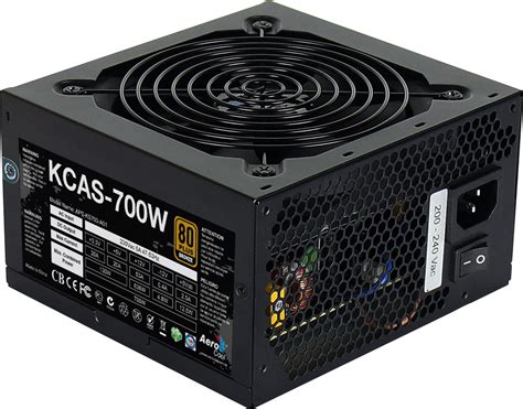 Fuente De Poder Aerocool Kcas Atx W Plus Bronze Sata