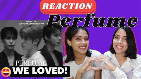 Ni Le React To Nct Dojaejung Perfume Mv Youtube