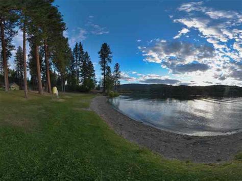 Curlew Lake Depth Map