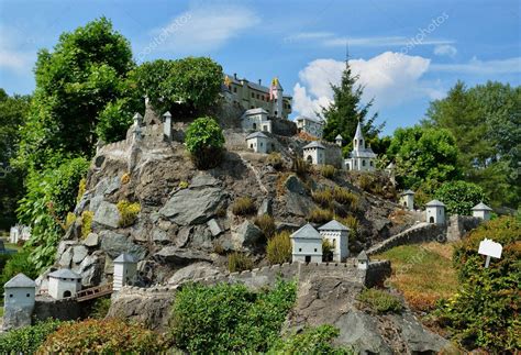 Klagenfurt Carinthia Austria Park Minimundus Am Worthersee Modelos