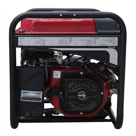 Kw W Copper Wire Portable Electric Power Gasoline Generator