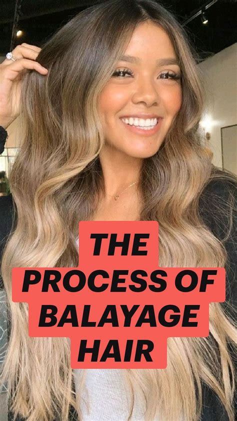 THE PROCESS OF BALAYAGE HAIR | Cortes de pelo, Color de pelo, Peinados