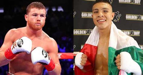 Saúl “canelo” Álvarez Se Enfrentaría A Jaime Munguía El 4 De Mayo