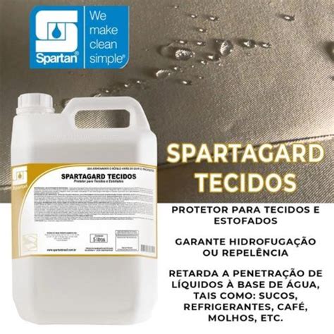 Spartagard Tecidos Protetor De Tecidos E Estofados Spartan Litros