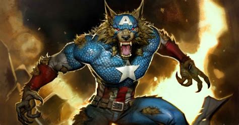 Marvel anuncia minissérie em quadrinhos do Capitão Lobisomem