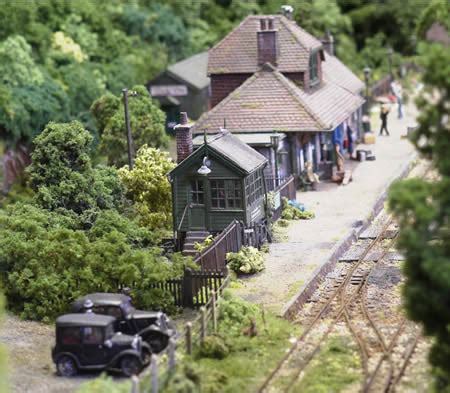 Facio blog: model railway scenery