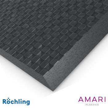 Foamlite P Polypropylene Black Cubic Grain X X Mm Pe Amari