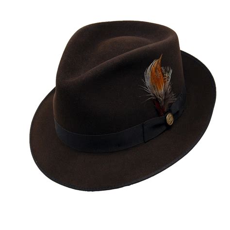 Stetson Inwood Fur Felt Fedora