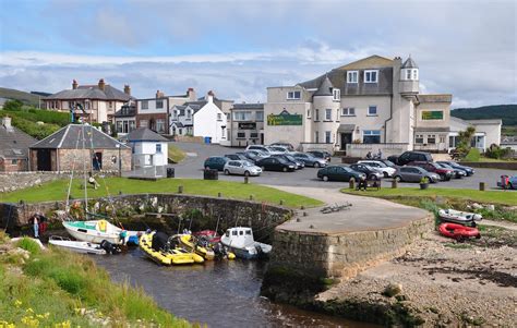 Image: Scotland, Isle of Arran, Blackwaterfoot (2)