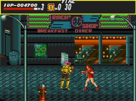 Streets Of Rage Screenshots For Windows MobyGames