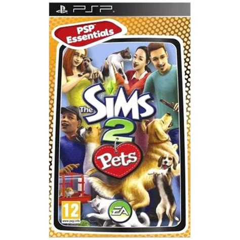 Electronic Arts The Sims Pets Essentials Psp Eprice