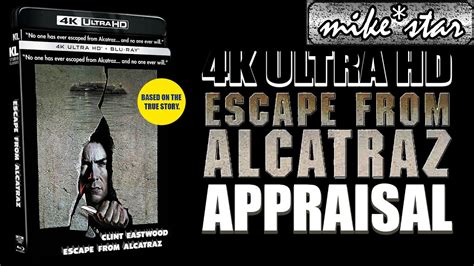 Escape From Alcatraz Blu Ray Vs K Ultra Hd Review Unboxing Youtube