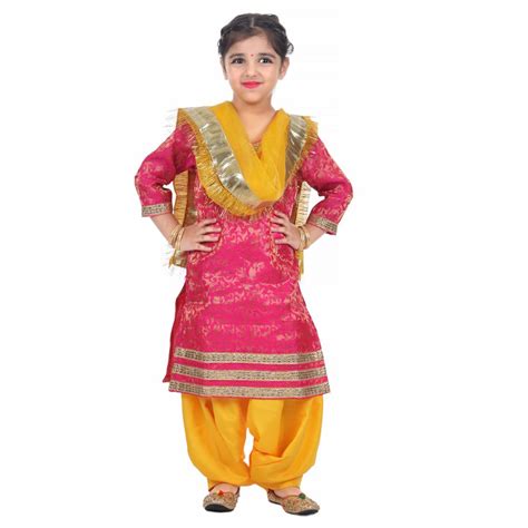 Details more than 140 punjabi traditional dress for girl super hot ...