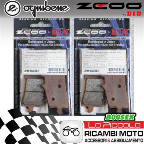 Ducati Multistrada D Air Zcoo B Ex Set Plaquettes De