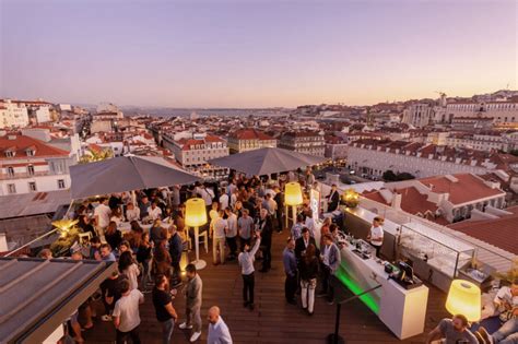 The Best Rooftop Bars Lisbon Has To Offer