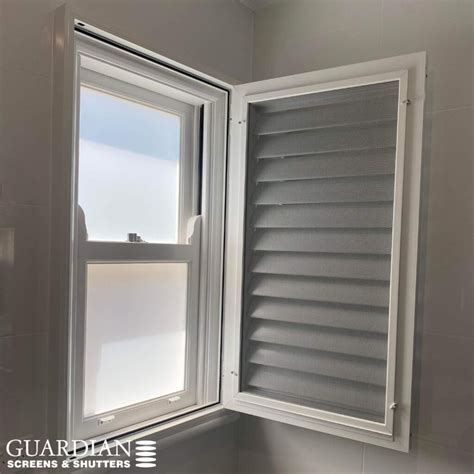 Aluminium Fly Screen Shutters Guardian Screens