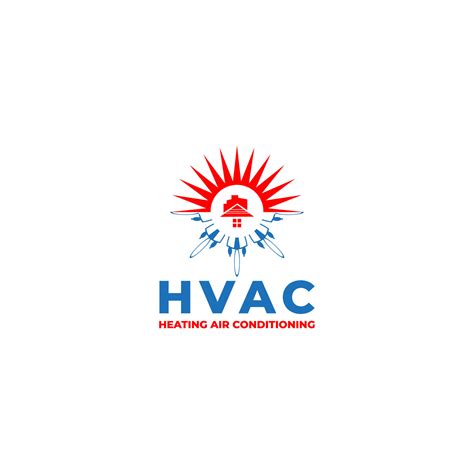 HVAC Construction Logo Design Vector 28143196 Vector Art at Vecteezy