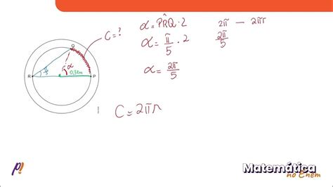 Uma Pista Circular Delimitada - ENEM PPL 2019 - GEOMETRIA PLANA | Uma pista circular delimitada por ...
