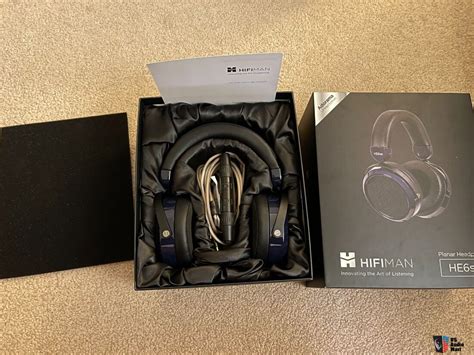 Hifiman HE6se V2 Planar Headphone For Sale US Audio Mart