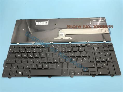 Novo para dell inspiron 5558 5552 5758 5755 5759 7557 7559 portátil