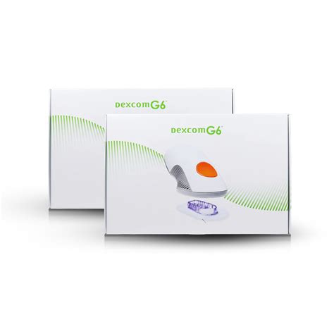 Dexcom G6 Sensor | 2x 1-Pack - National Diabetic Supply