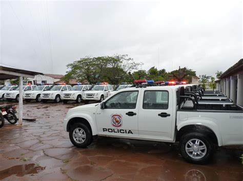 Entregan 21 Patrulleras A La Policía De Misiones Nacionales Abc Color