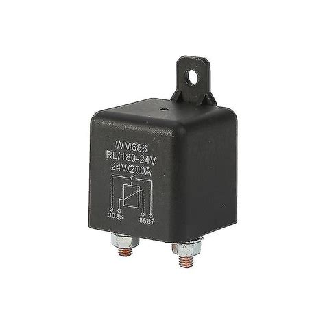 Car Relay Heavy Duty Split Charge Relay Switch 12v 24v Dc 200a 4 Pin